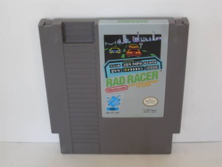 Rad Racer - NES Game